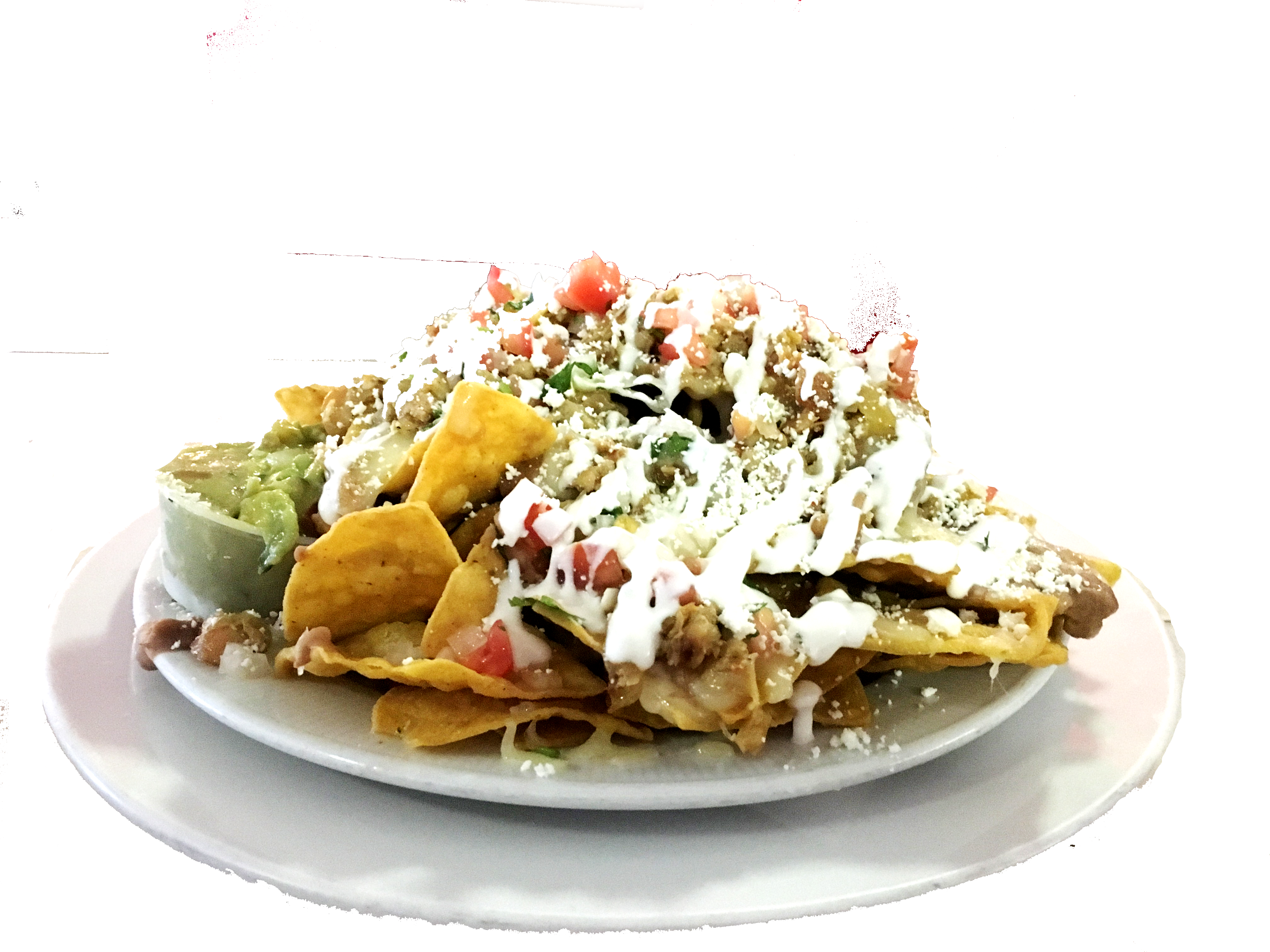 Svg Lupitas Restaurant - Nachos Image In Png (4032x3024), Png Download