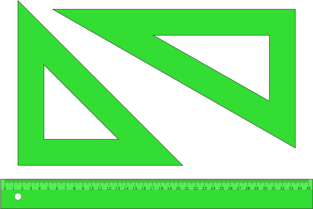 Set Square (1200x840), Png Download