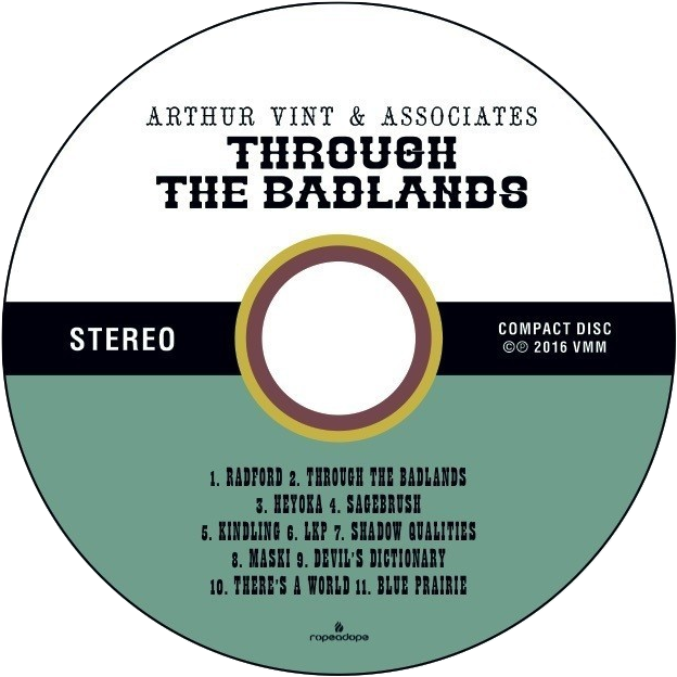 Through The Badlands Cd (685x685), Png Download