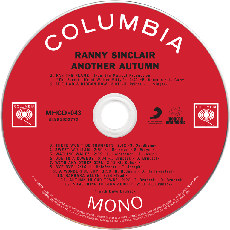 Sinclair, Ranny - Columbia (800x800), Png Download