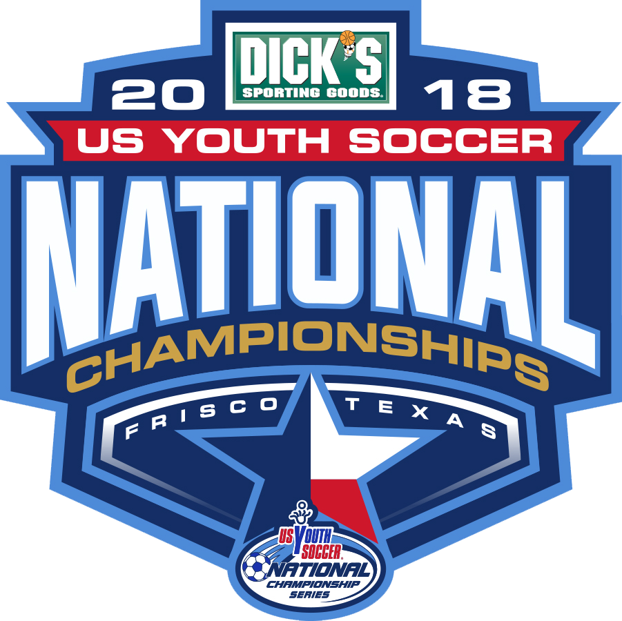 2018 National Championships - 2018 Us Youth Soccer National Championships (901x900), Png Download