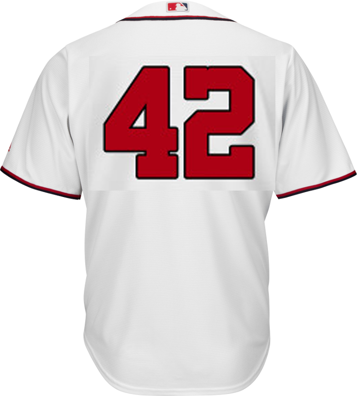 Jackie Robinson Jerseys And T-shirts For Adults And - 42 Jersey (722x800), Png Download