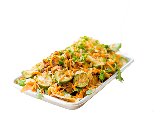 Blk Mkt Eats Transparent Nachos Seoul Delicious Nachos - Seoul Delicious (660x480), Png Download