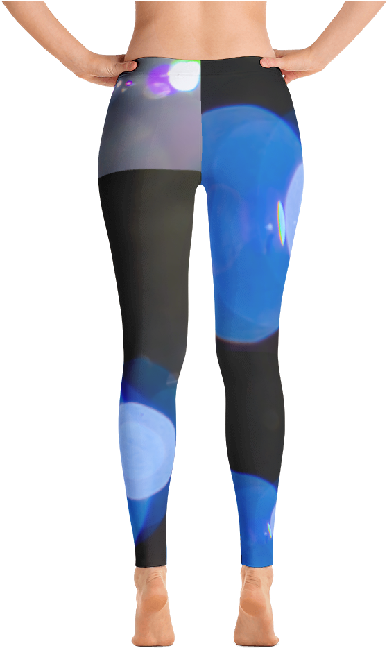 Lens Flare Leggings - Seattle Seahawks Fußball Fan Gear Leggings (1000x1000), Png Download