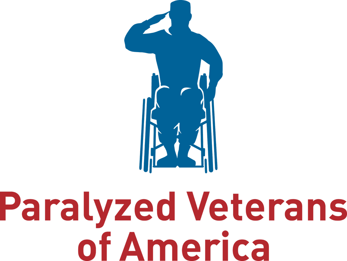 Washington Nationals On Twitter - Paralyzed Veterans Of America Logo (1200x901), Png Download