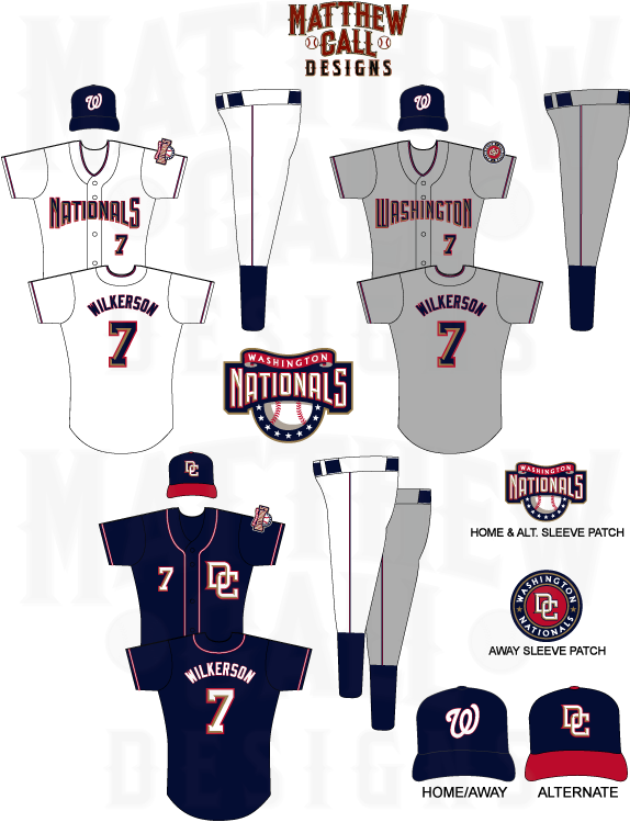 Washington Nationals Concep - Dinner Plates 4-pack - Washington Nationals, Blue (574x749), Png Download