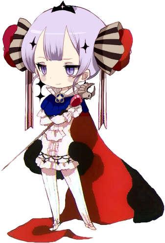 Ruler Full - Magical Girl Raising Project Ruler (337x495), Png Download
