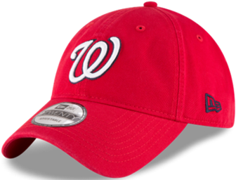 Washington Nationals Mlb New Era 9twenty Core Classic - Blue Jays Dad Hat (480x270), Png Download