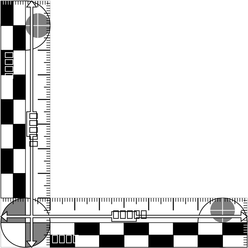 Testigo Metrico Para Imprimir (600x600), Png Download