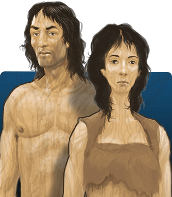 Janoa - Chronicles Of Elyria (350x400), Png Download