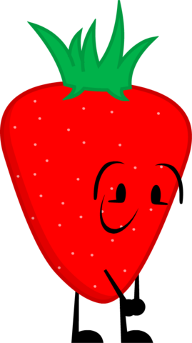 Strawberry2 - Portable Network Graphics (269x480), Png Download