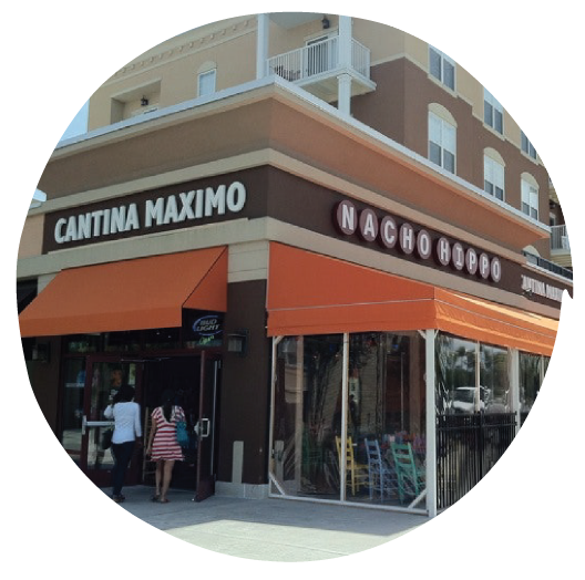 Nacho Hippo Market Common - Commercial Building (600x600), Png Download