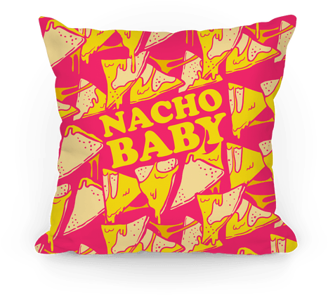 Nacho Baby Pillow - Nacho Baby Onesie Iphone Case: Funny Iphone Case From (484x484), Png Download