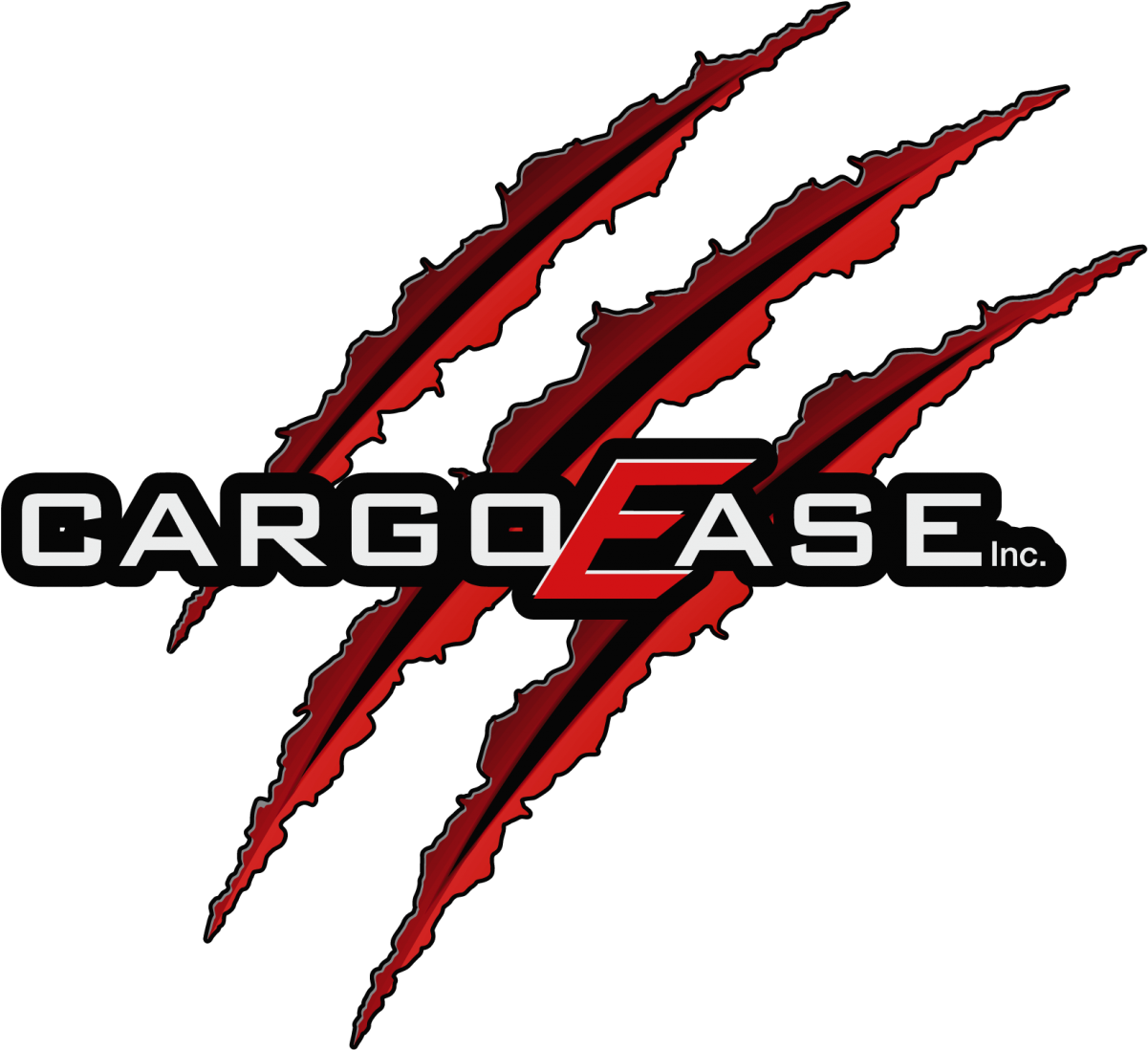 Claw Marks Logo - Cargo Ease Logo (1200x1166), Png Download