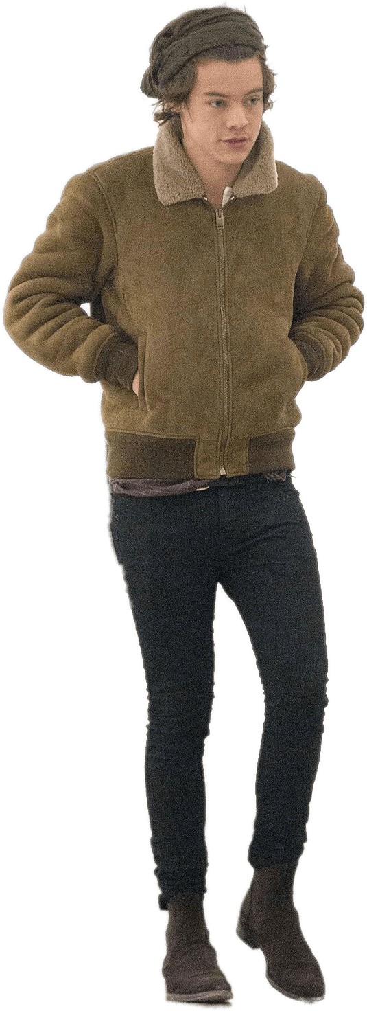 Music Stars - Dark Brown Chelsea Boots Outfit (1020x1530), Png Download