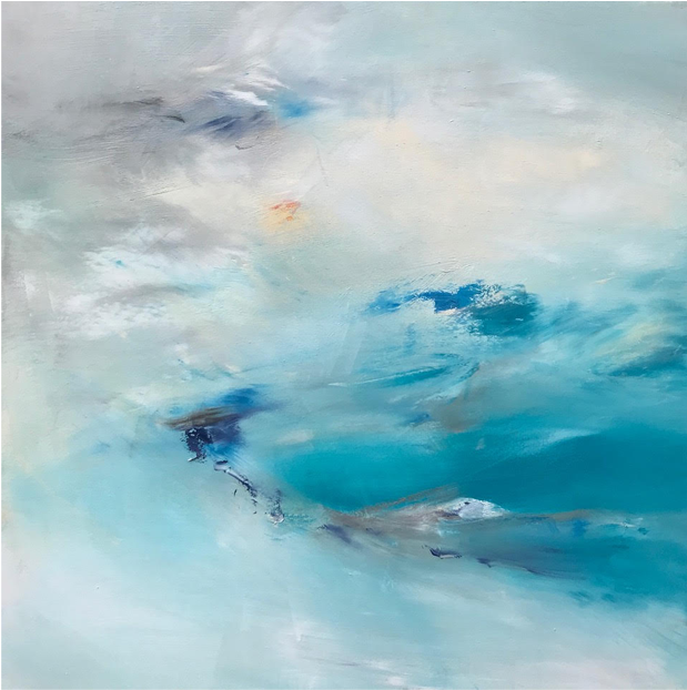 Abstract Paintings - Paradise Found (900x700), Png Download