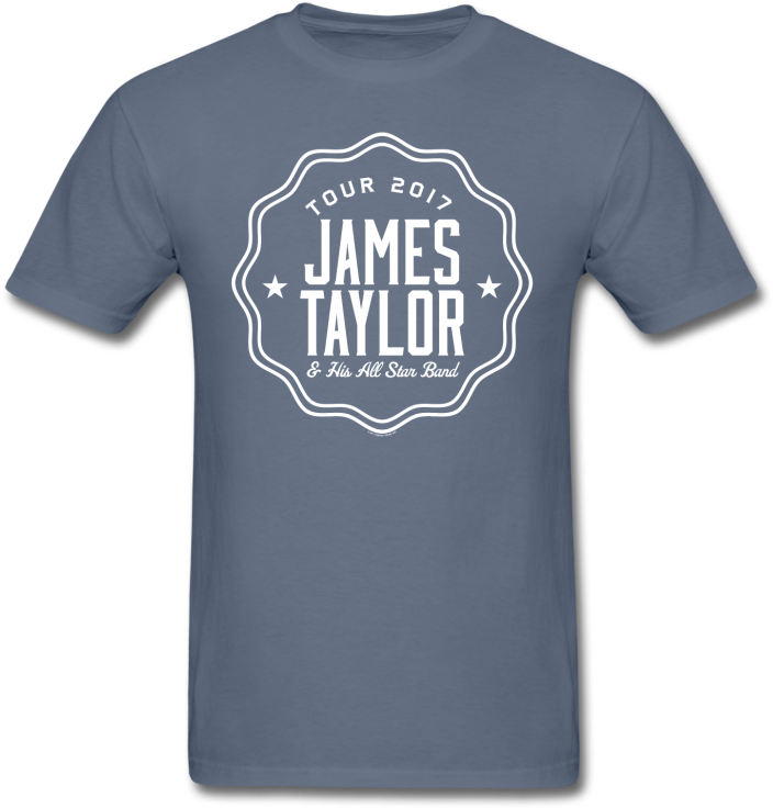 Picture Of 2017 Tour Circle Design Men's T-shirt - T-shirt (800x800), Png Download