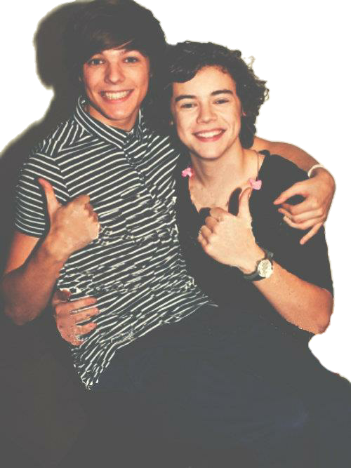 7 - Fetus Harry And Louis (500x667), Png Download