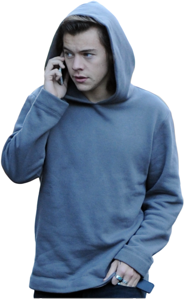 #harry Styles - Hoodie (700x1050), Png Download