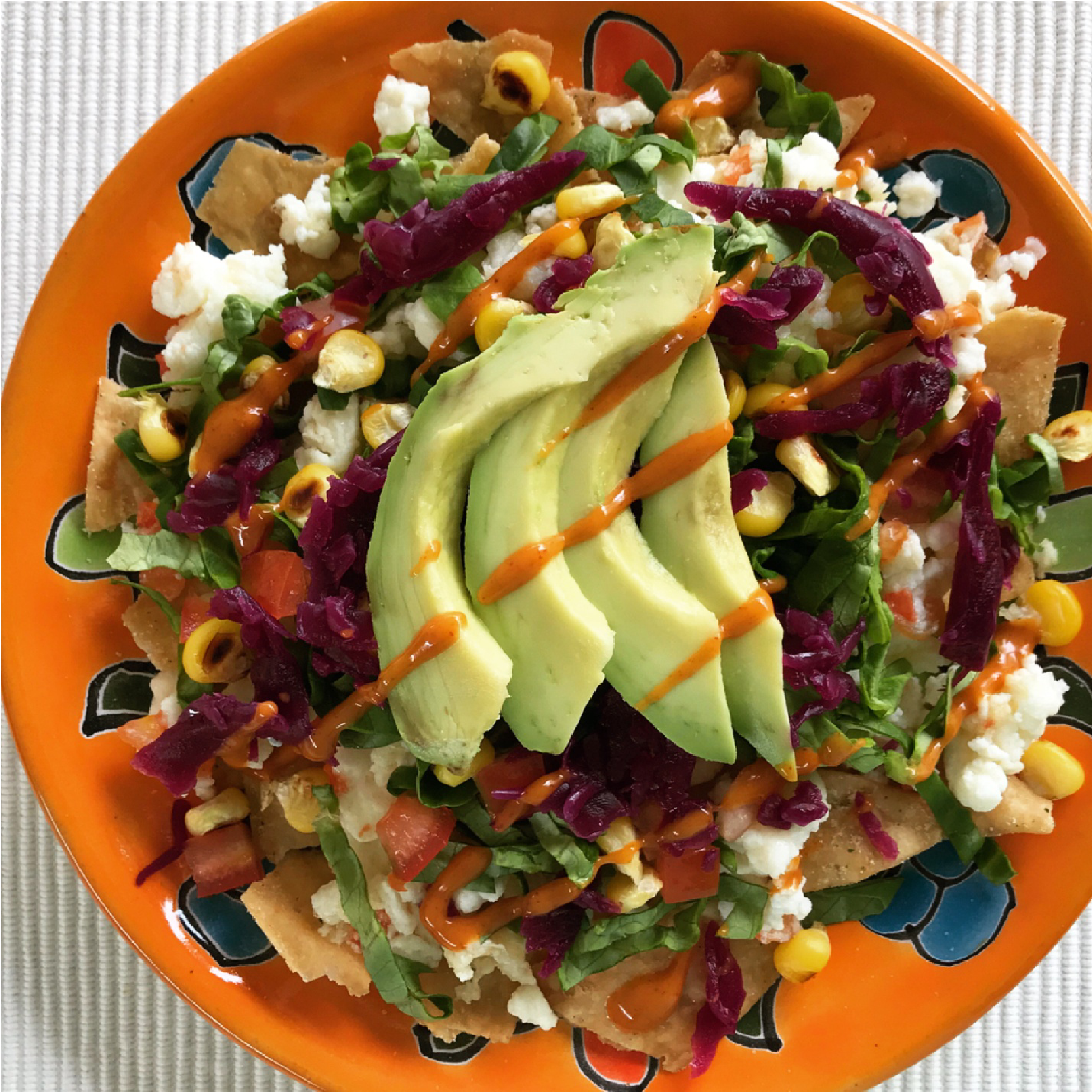 Breakfast Nachos - Greek Salad (2550x3300), Png Download