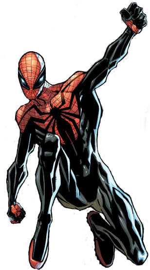Superior Spider-man Profile - Superior Spiderman (319x560), Png Download