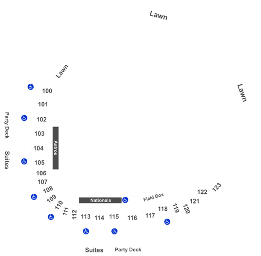 Washington Nationals Vs - Volcanic Bar (525x525), Png Download