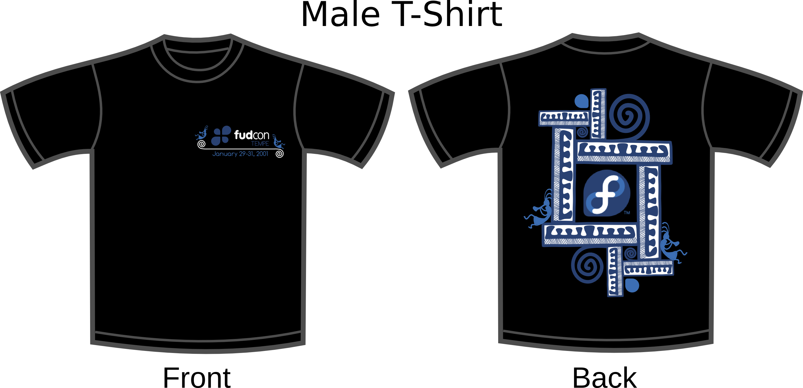 Http - //emichan - Fedorapeople - Org/fudcontempe/hohokam - Free Hugs Project Shirt (2745x1329), Png Download