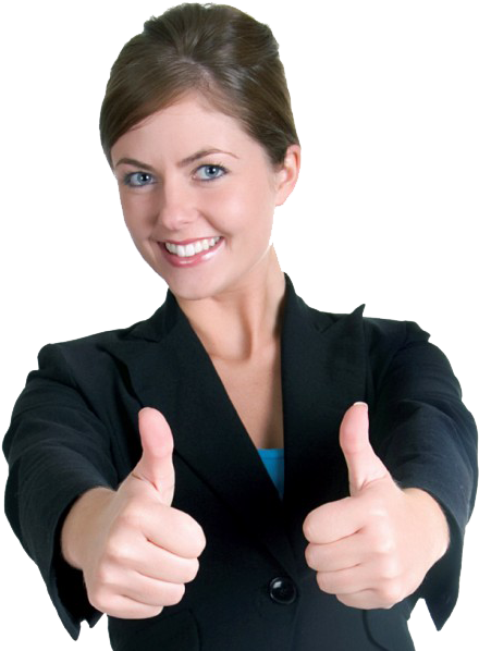 Happy-customer (461x604), Png Download