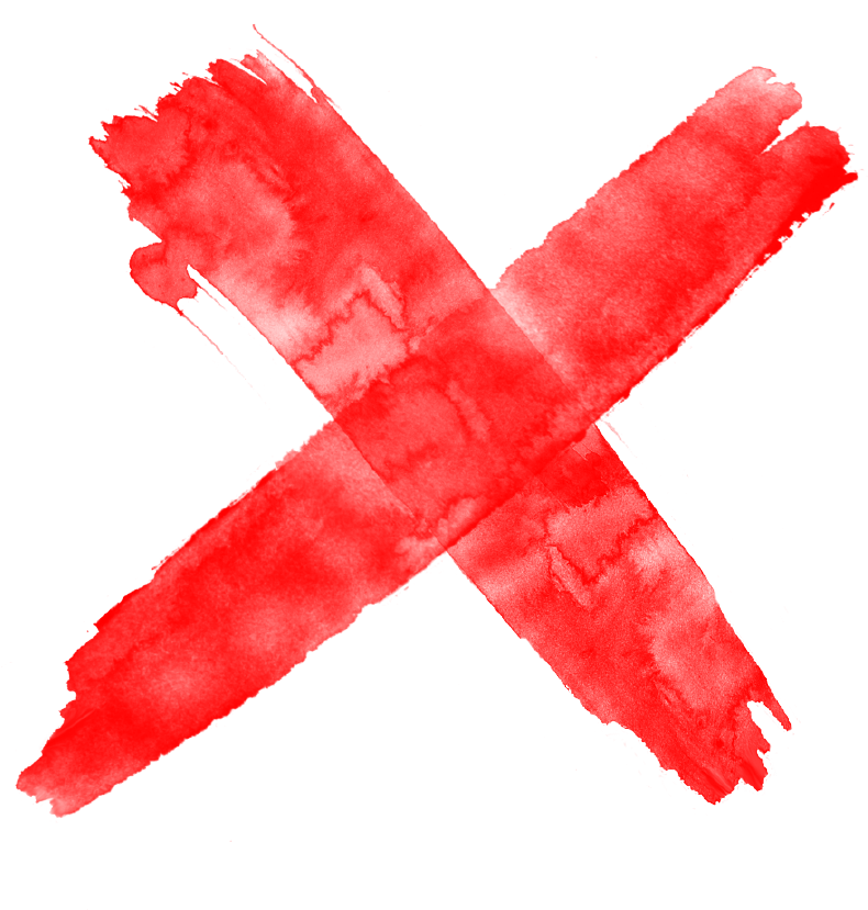Transparent Pictures Free Icons - End It Movement X (801x829), Png Download