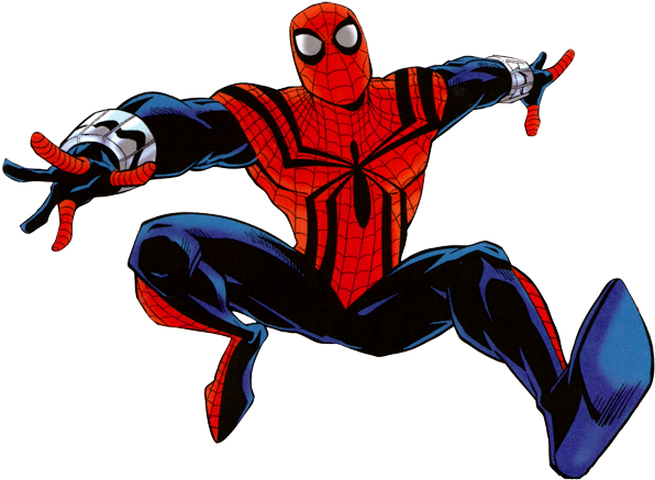 Sensationalspider-man68 - Ben Reilly Spider Man (614x444), Png Download