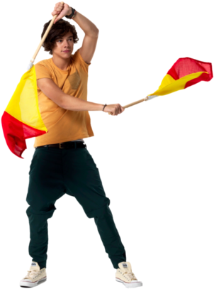 Harry Styles Png 5 By Tectos-d5t9e8t - One Direction Photoshoot 2011 (369x479), Png Download