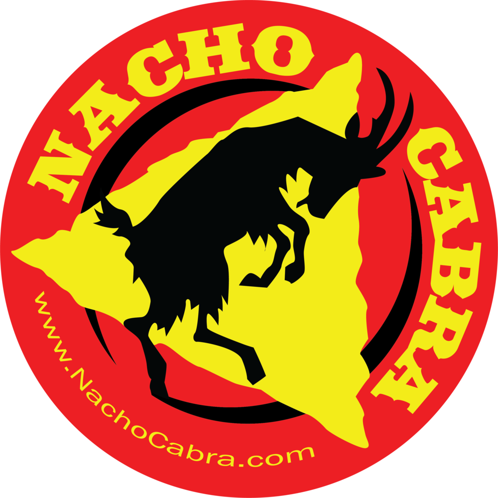 Nacho Cabra Sticker - Portable Network Graphics (1000x1000), Png Download