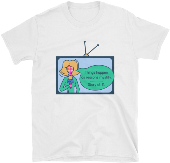 Things Happen As Reasons Mystify T-shirt Design - Design (600x600), Png Download