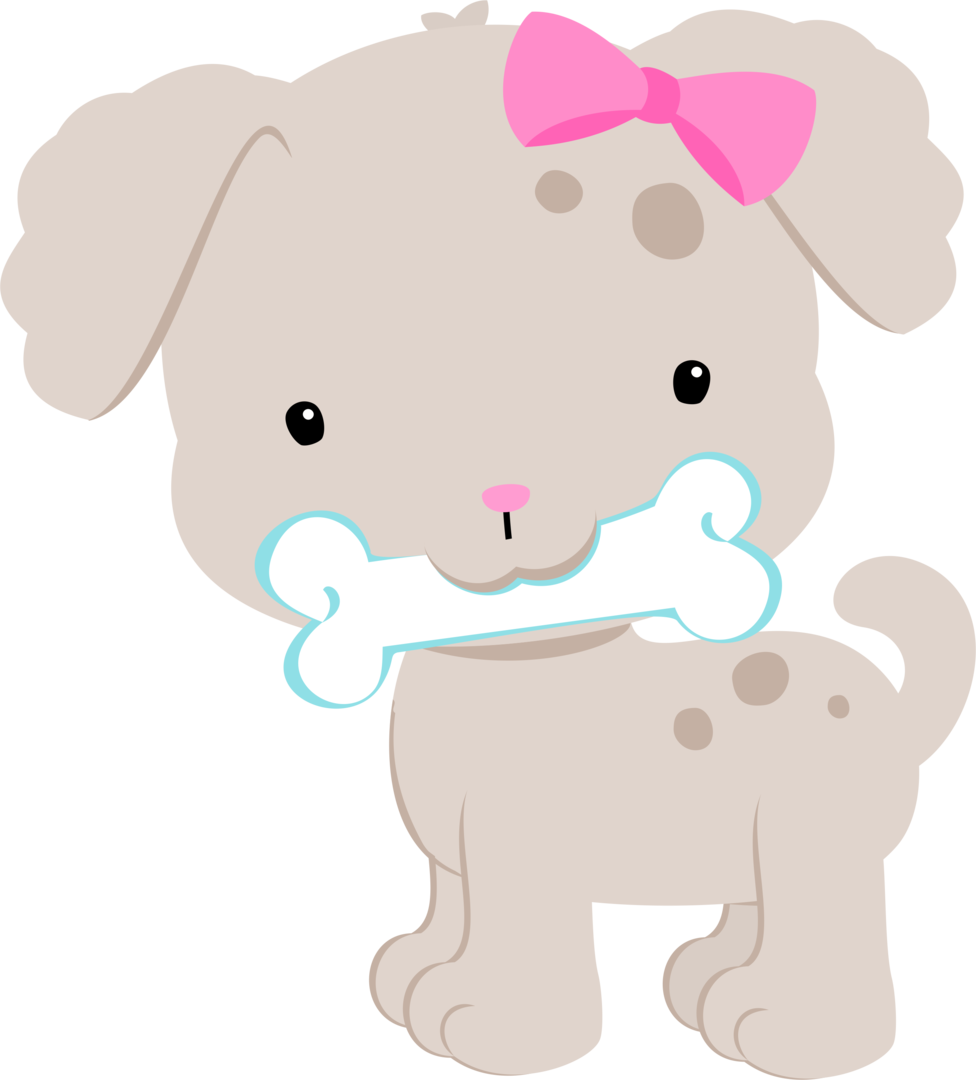 Visit - Cachorrinho Cute Png (976x1080), Png Download