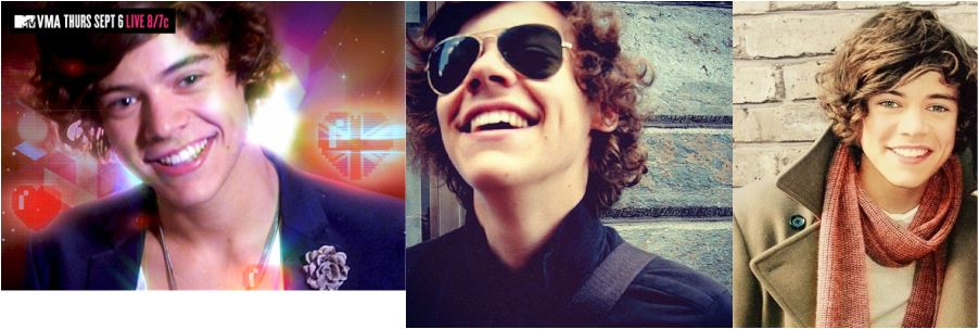 Harry Styles - Harry Styles 2012 (902x303), Png Download