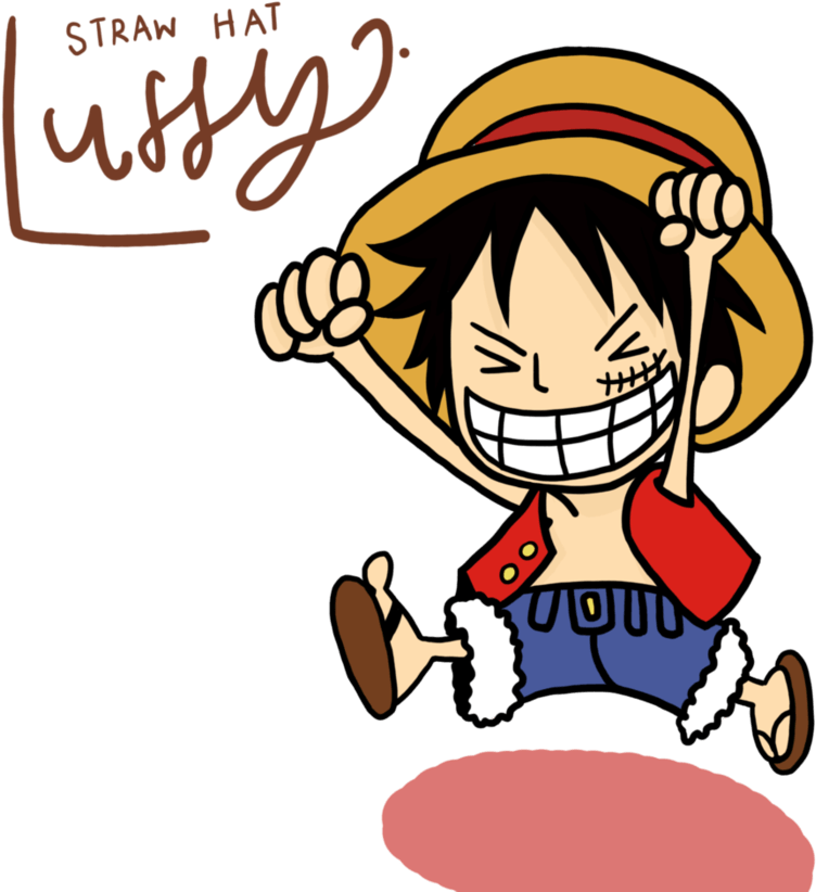 Luffy By Choconutcream On Deviantart - Học Tiếng Nhật Qua Anime Và Manga (894x894), Png Download