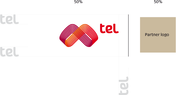 And The Partner Logo, As Well As, All Other Design - Mtel (700x380), Png Download