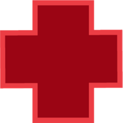 Red Cross Mark Clipart Nurse - Clip Art (420x420), Png Download