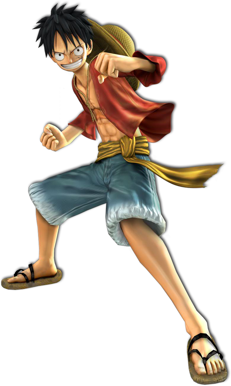 Monkey D Luffy Png Photo Png Mart - Monkey D Luffy Png (780x1302), Png Download