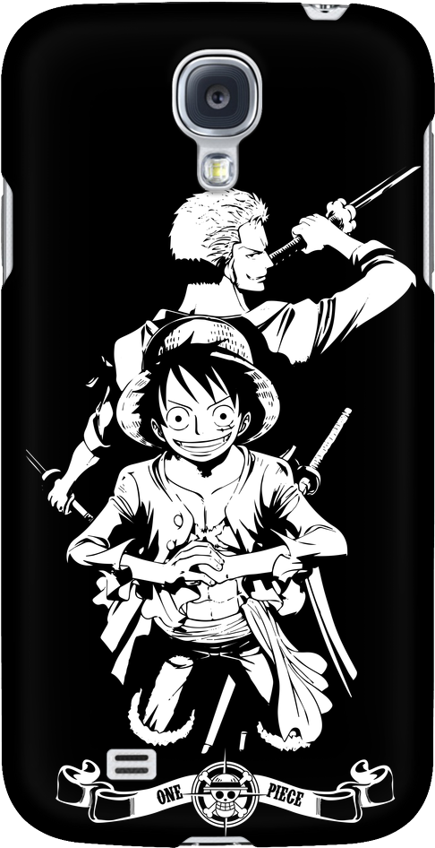 Luffy And Zoro - Luffy Phone Case (1024x1024), Png Download