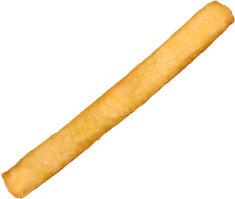 French Fries Face Tumblr - French Fry Transparent (500x436), Png Download