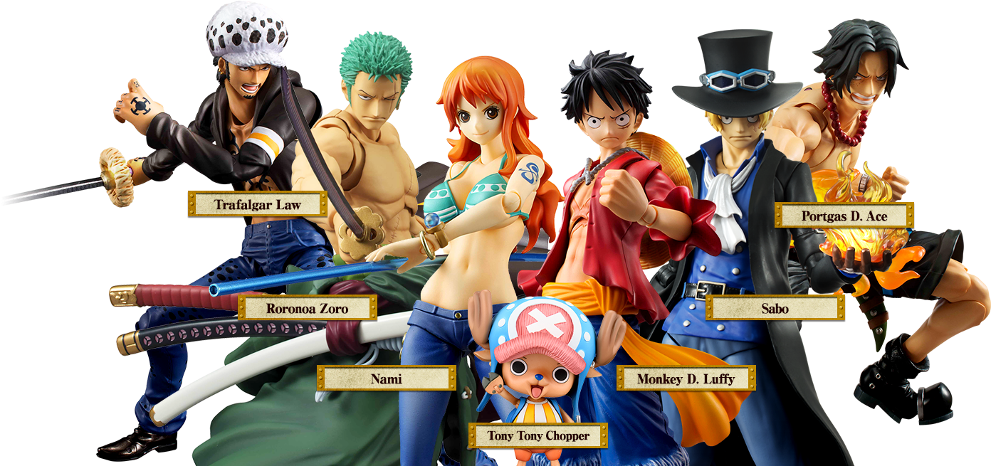Download モンキー D ルフィ Variable Action Heroes One Piece Full Size Png Image Pngkit