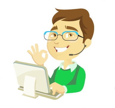 Customer Service Clipart Png - Technical Support Clipart (386x364), Png Download