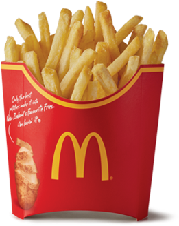 Our Legendary Super-tasty French Fries Are The Perfect - Mc Nuggets (700x487), Png Download