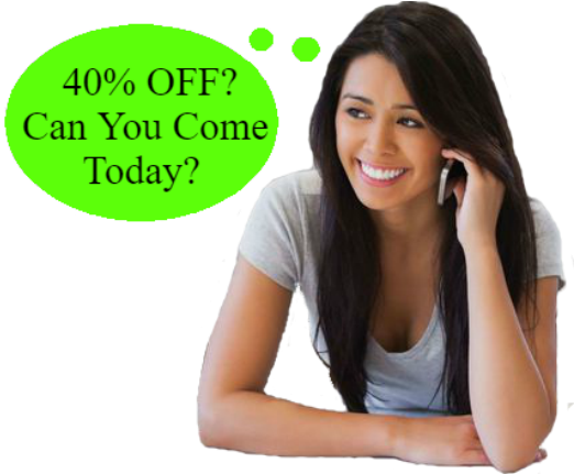 Happy Customer - Girl (530x430), Png Download