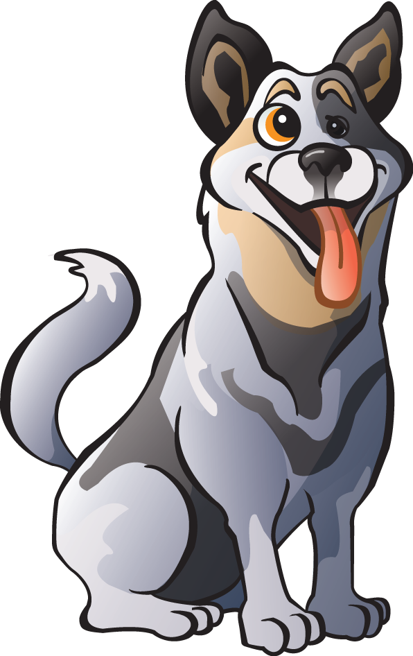 Clipart Resolution 596*946 - Farm Dog Clipart Png (596x946), Png Download
