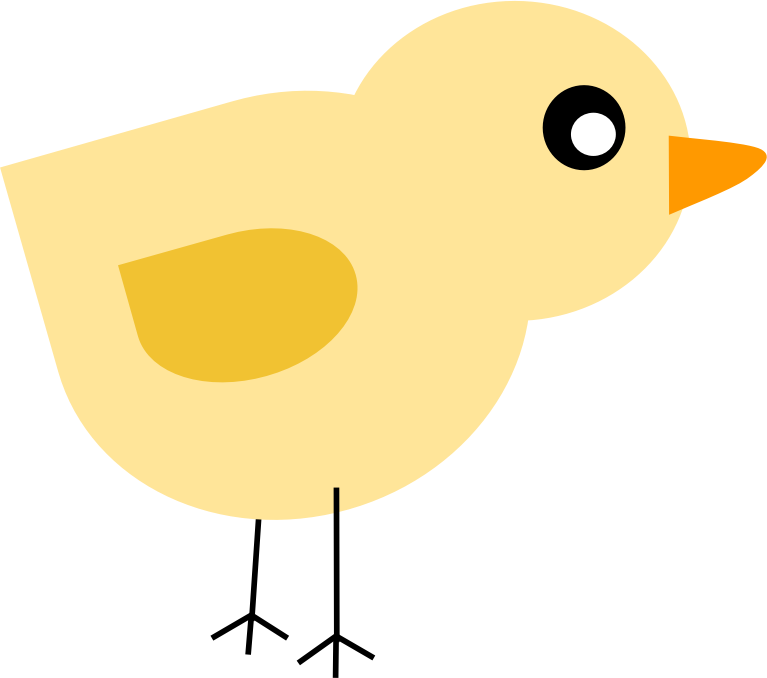 Chicken Egg Clipart Chick Brown Clip Art Image - Baby Chicken Clipart Png (767x678), Png Download