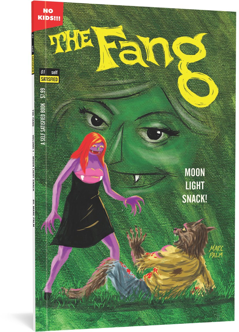 Fang Marc Palm (850x1234), Png Download