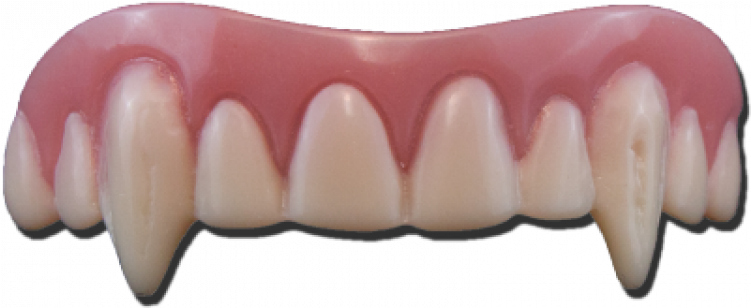 Billy-bob Teeth (vampire) (750x750), Png Download