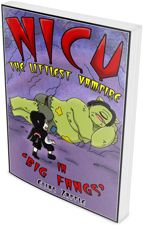 Big Fangs - Poster (592x800), Png Download